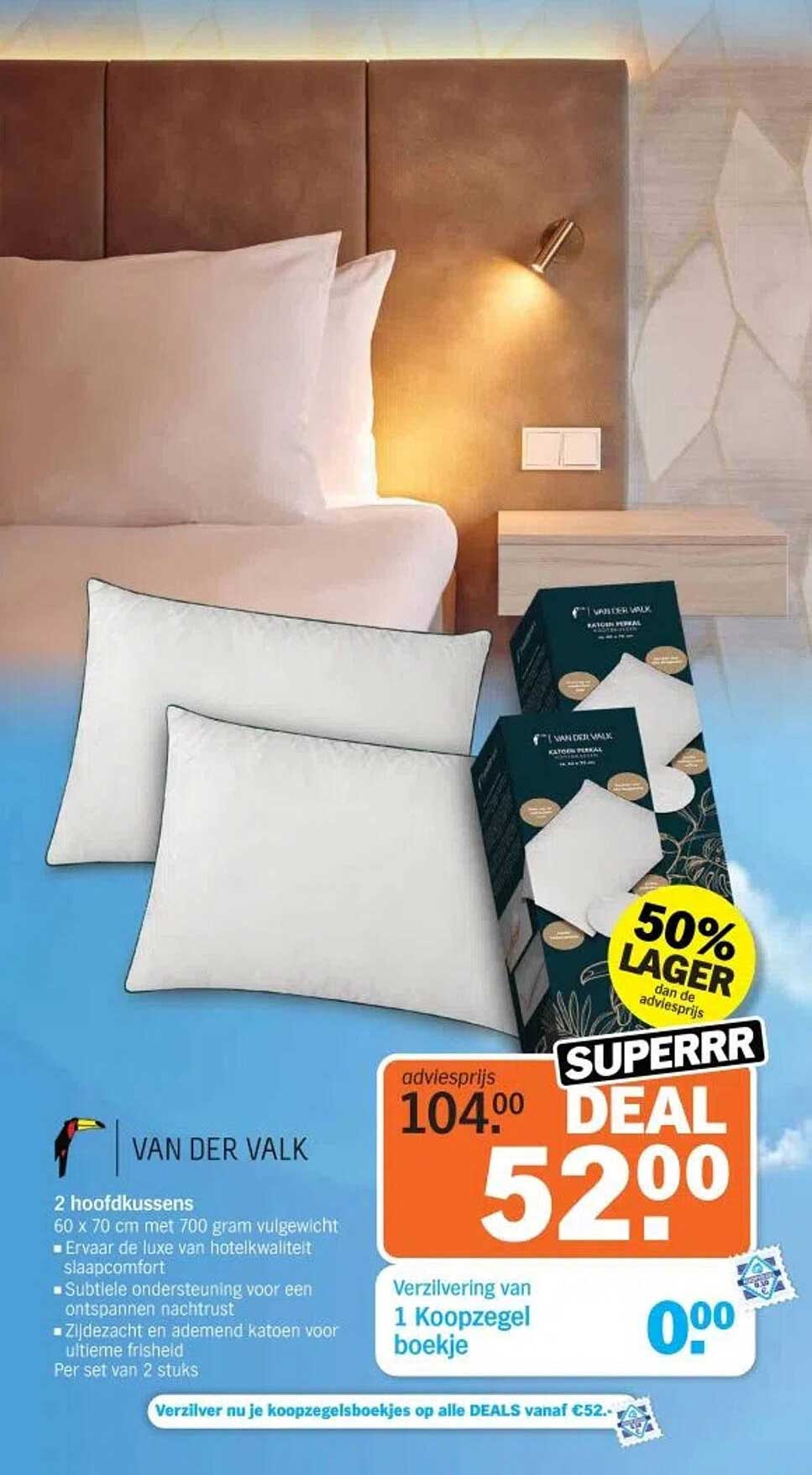 Set van 2 kussens 80 x 80 cm, overtrek van 100% katoen, 1600 gram microvezelvulling, stevig en ondersteunend slaapkussen, bedkussen voor mensen met een allergie, zijslapers Set van 2 kussens 80 x 80 cm, overtrek van 100% katoen, 1600 gram microvezelvulling, stevig en ondersteunend slaapkussen, bedkussen voor mensen met een allergie, zijslapers