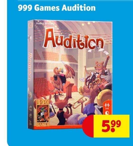 999 Games Audition