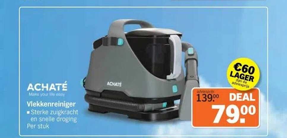 ACHATÉ Vlekkenreiniger