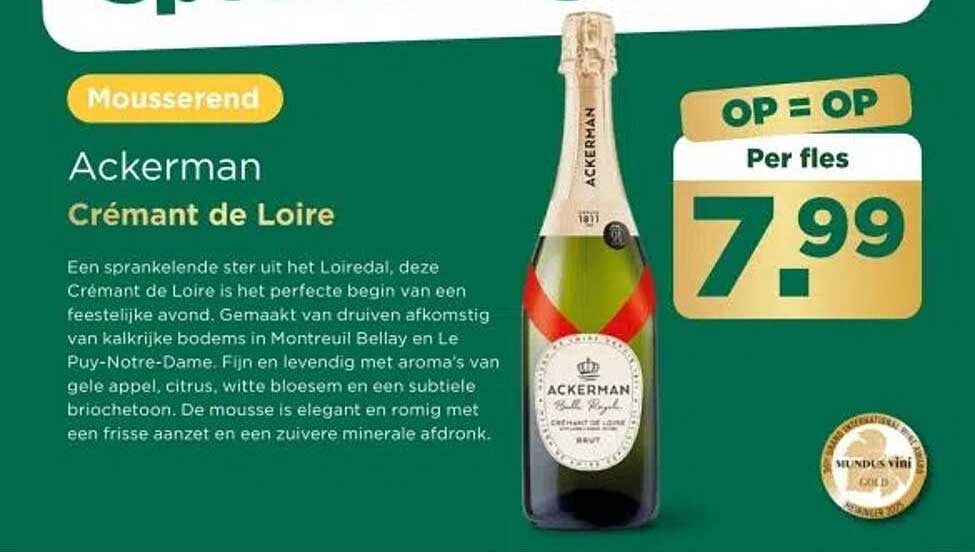 Ackerman Crémant de Loire