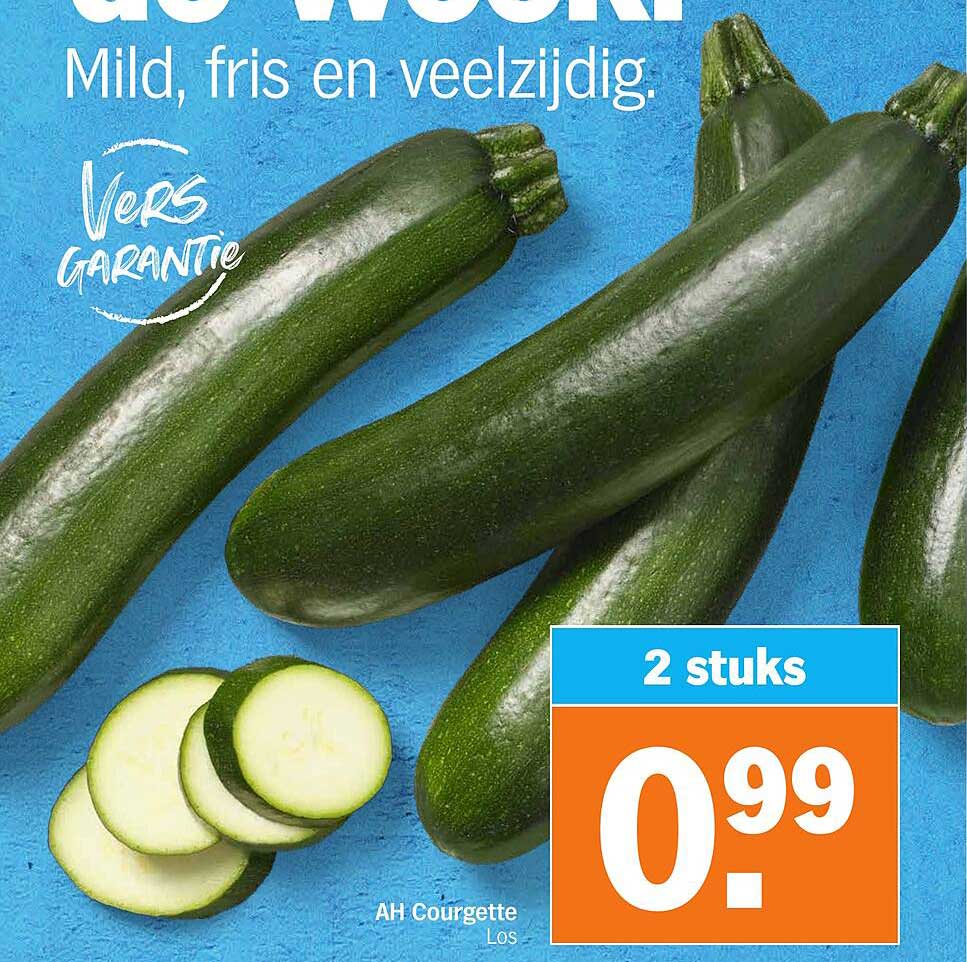 AH Courgette Los