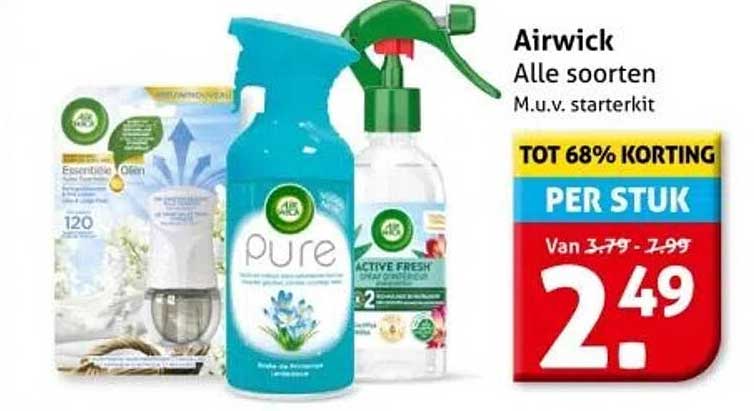 Airwick Alle soorten M.u.v. starterkit