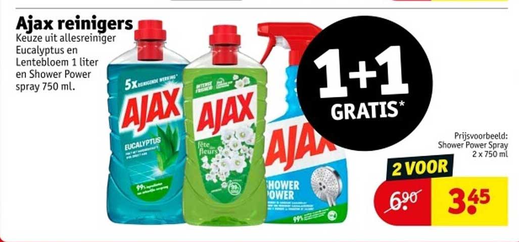 Ajax reinigers