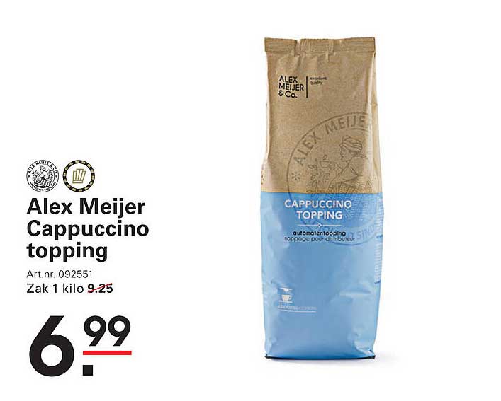 Alex Meijer Cappuccino topping