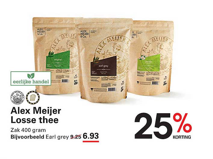Alex Meijer Losse thee