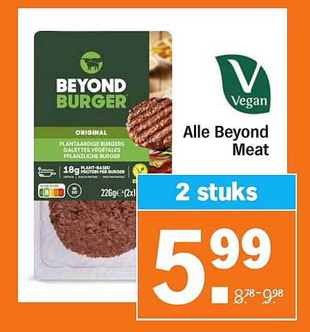 Alle Beyond Meat