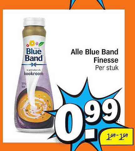 Alle Blue Band Finesse Per stuk