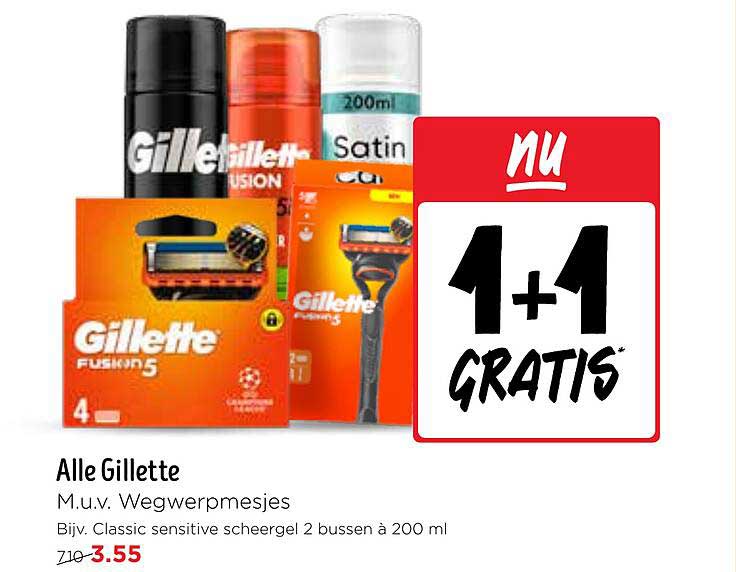 Alle Gillette