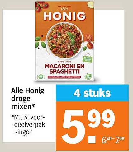 Alle Honig droge mixen*