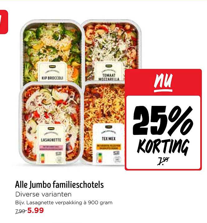 Alle Jumbo familiegerechten