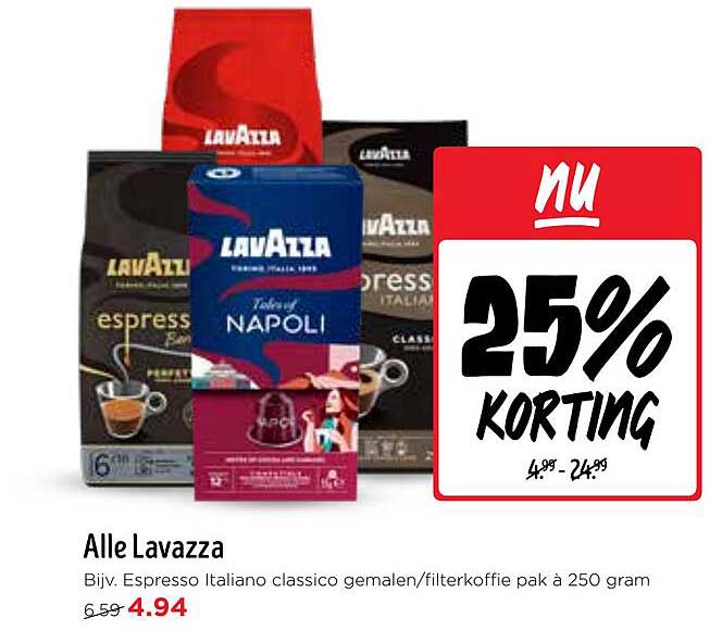 Alle Lavazza