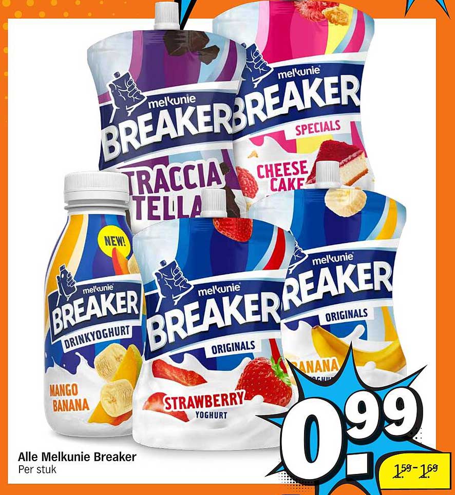 Alle Melkunie Breaker