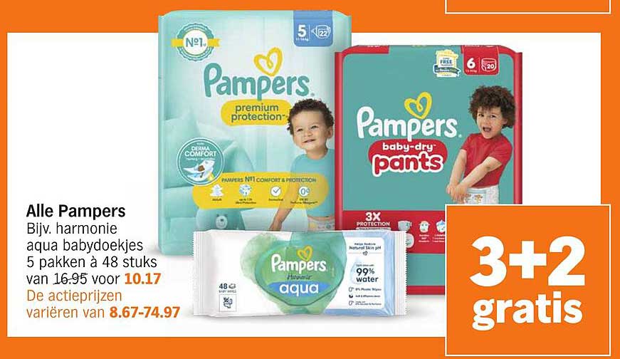 Alle Pampers