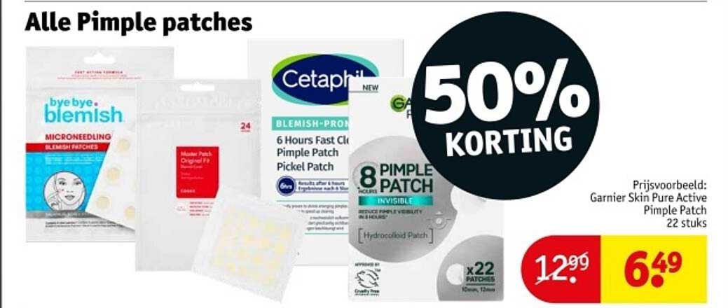 Alle Pimple patches