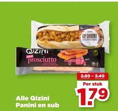 Alle Qizini Panini en sub