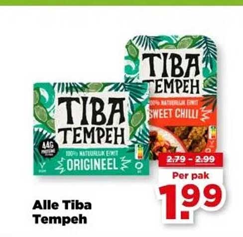 Alle Tiba Tempeh