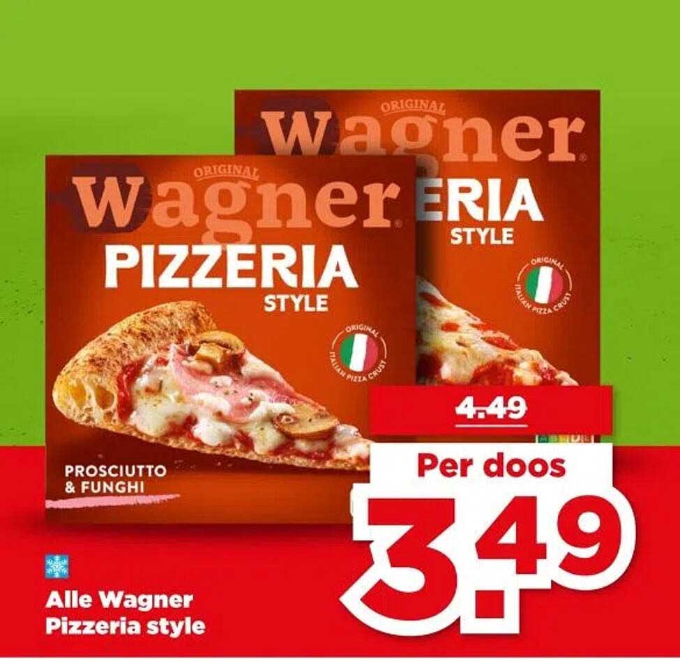 Alle Wagner Pizzeria style