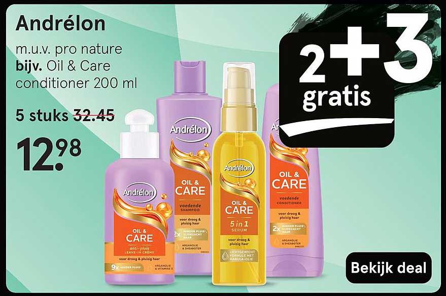 Andrélon Oil & Care Conditioner 200 ml