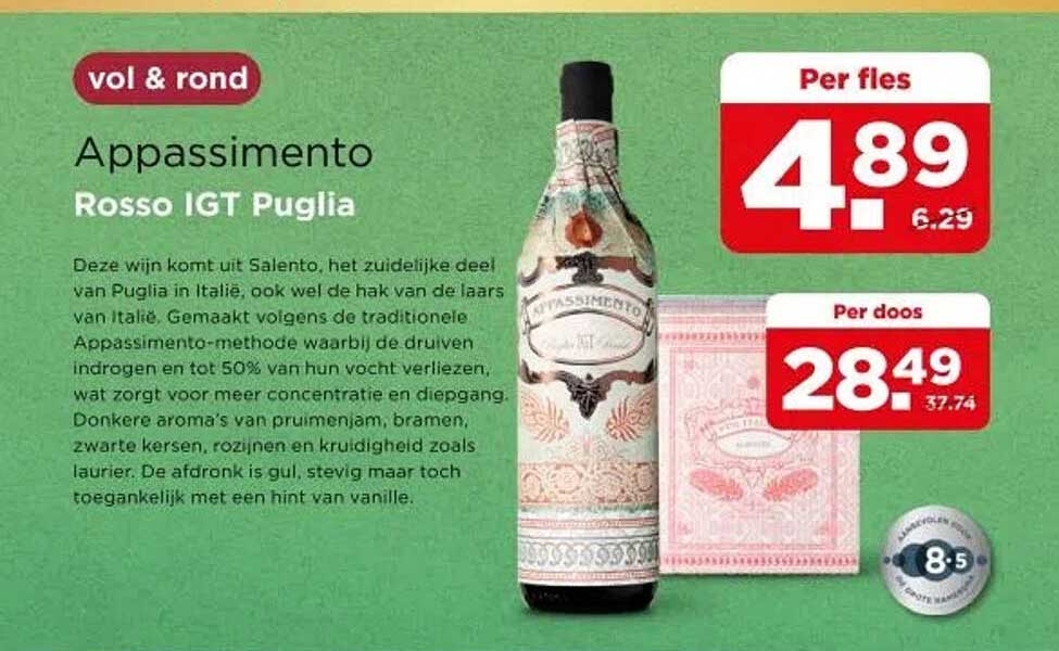 Appassimento Rosso IGT Puglia