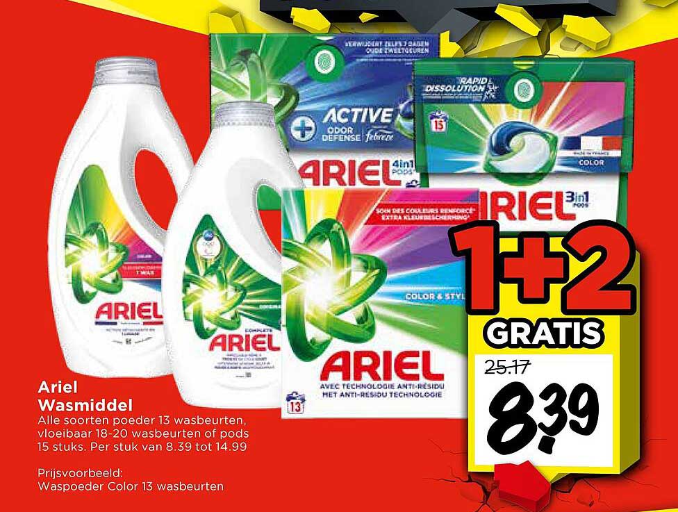 Ariel Wasmiddel