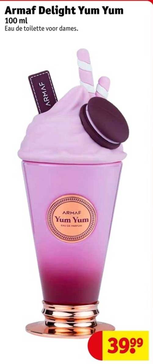 Armaf Delight Yum Yum 100 ml Eau de toilette voor dames