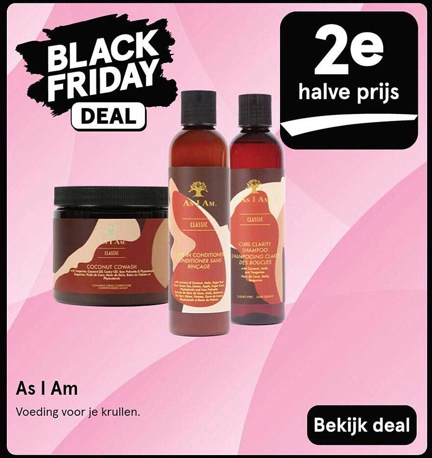 As I Am - Voeding voor je krullen