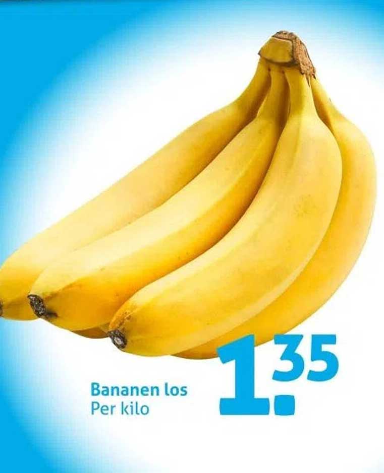 Bananen los Per kilo