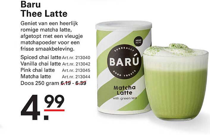 Baru Thee Latte