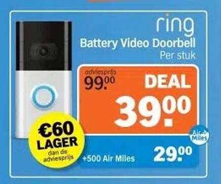Battery Video Doorbell