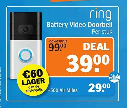 Battery Video Doorbell