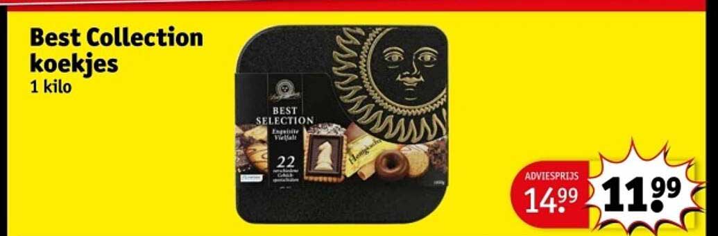 Best Collection koekjes