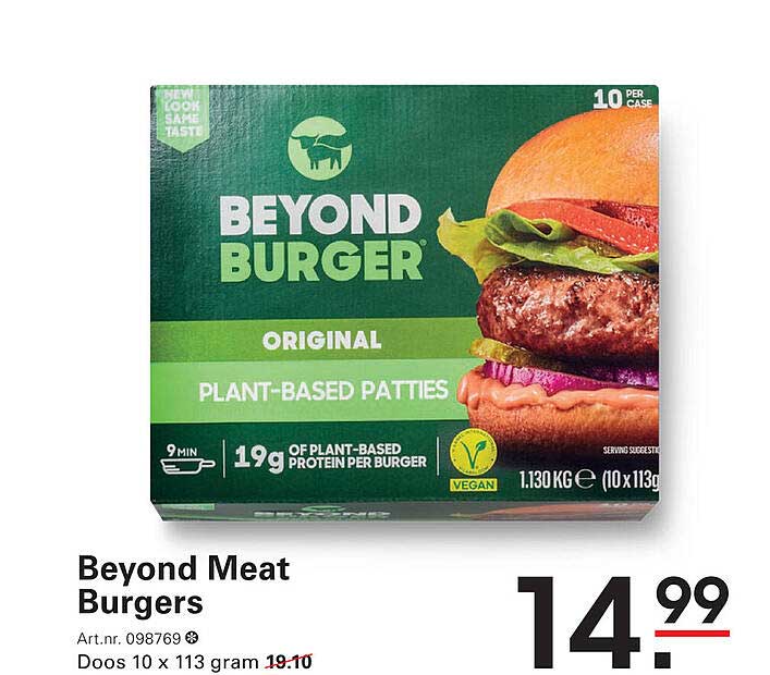 Beyond Meat Burgers
