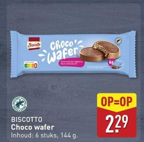 BISCOTTO Choco wafer