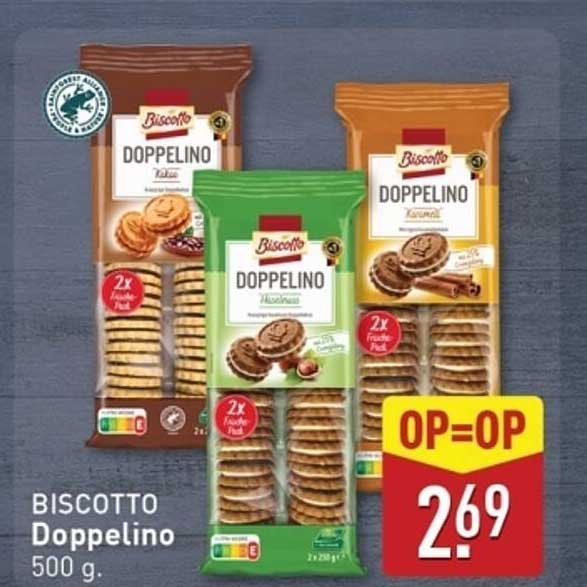 BISCOTTO DOPPELINO 500 g