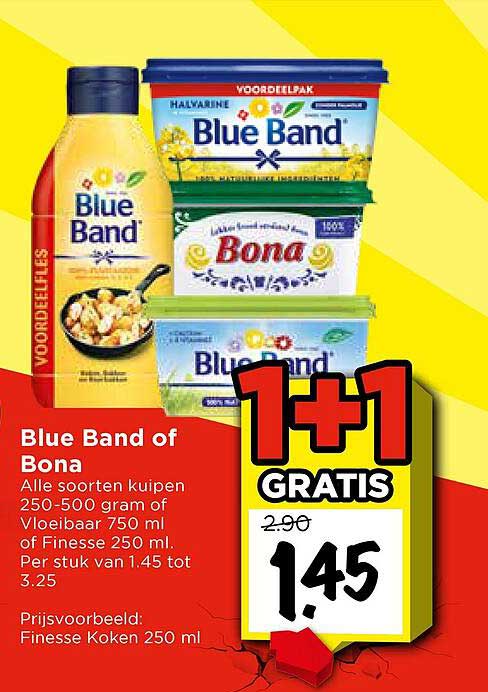 Blue Band of Bona