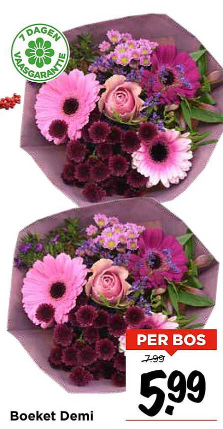 Boeket Demi