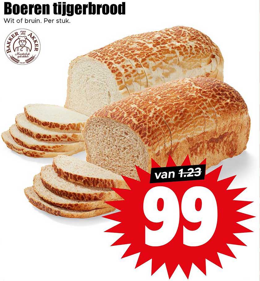 Boeren tijgerbrood