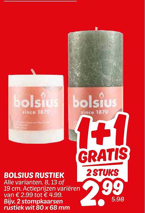 BOLSIUS RUSTIEK