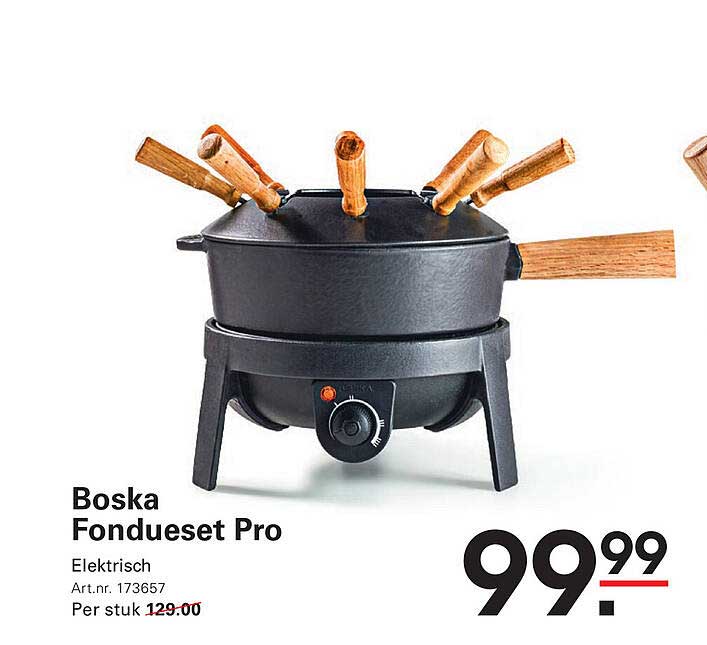 Boska Fondueset Pro