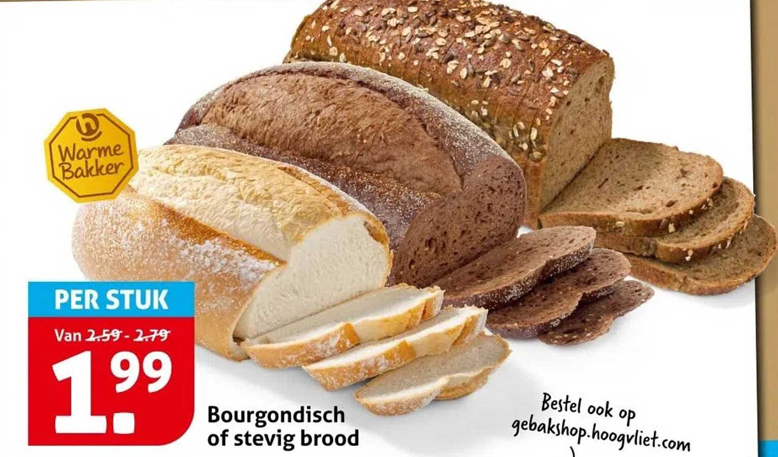 Bourgondisch of stevig brood