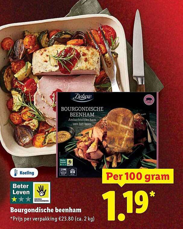 Bourgondische beenham