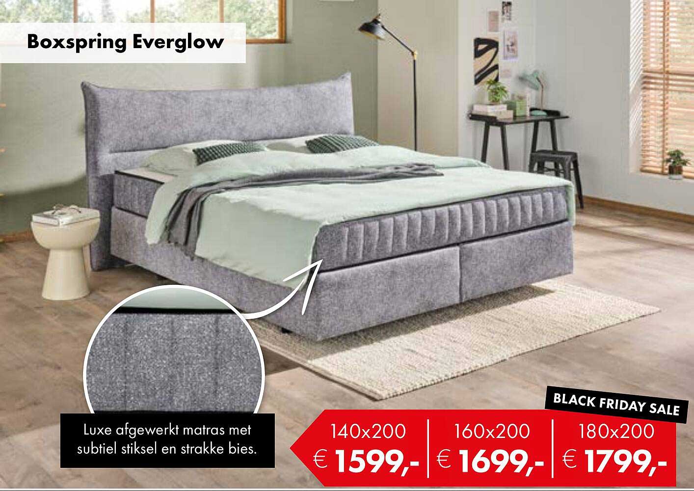 Boxspring Everglow