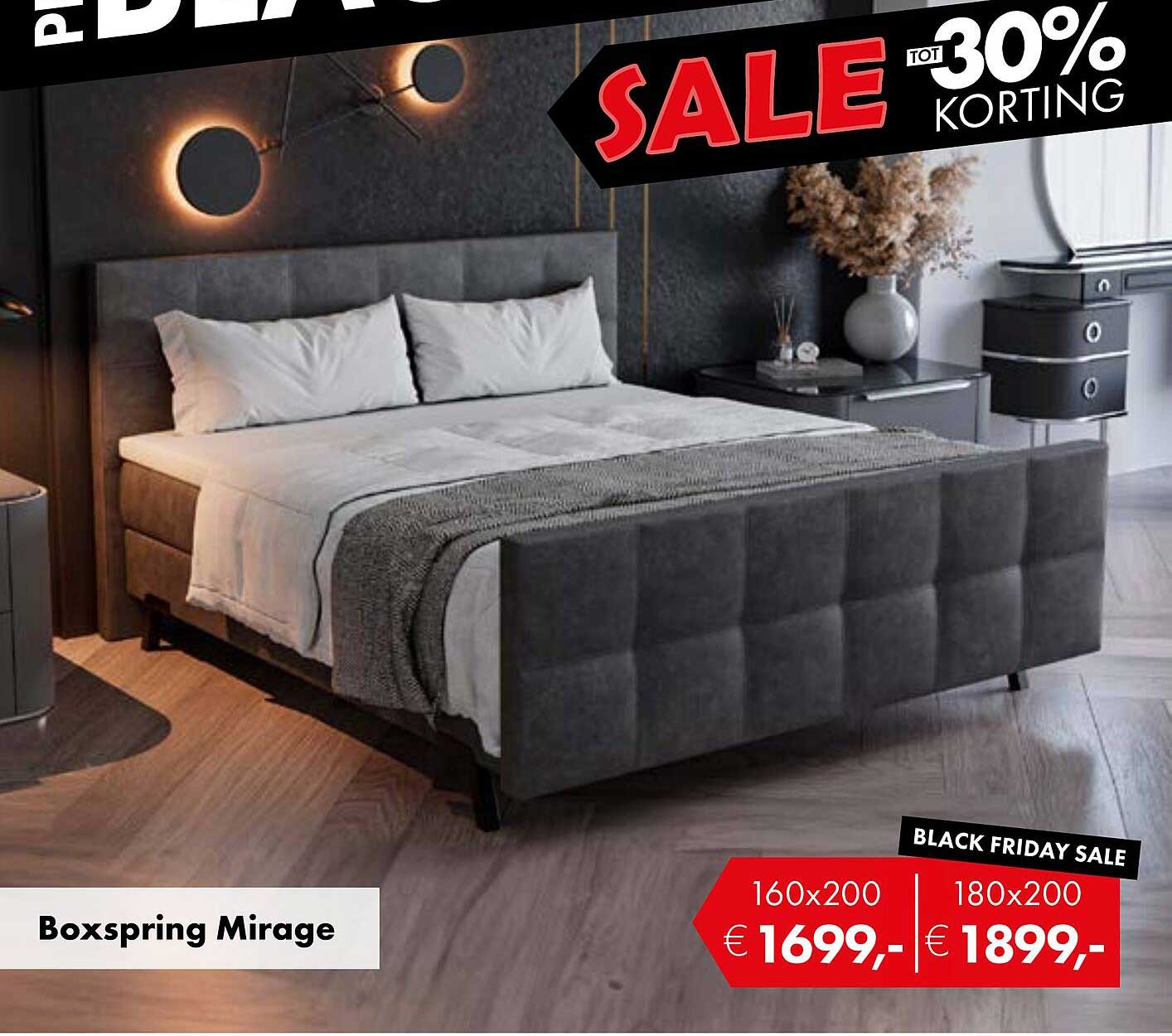 Boxspring Mirage