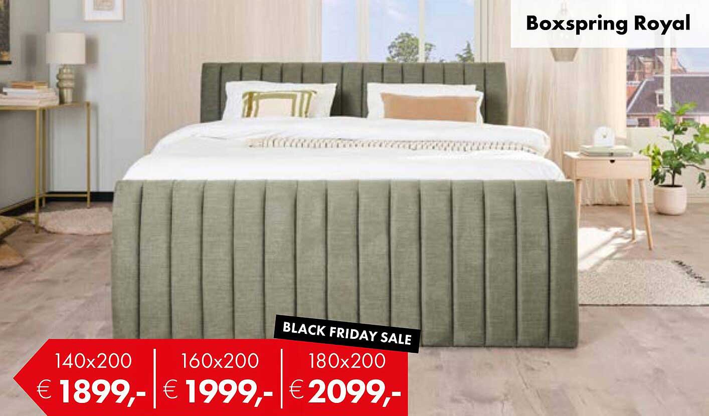 Boxspring Royal