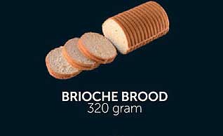 Brioche Brood 320 gram