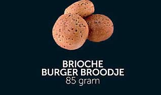 Brioche Burger Broodje 85 gram