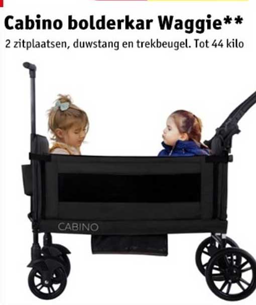 Cabino bolderkar Waggie**