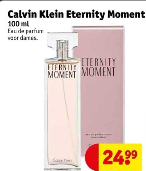 Calvin Klein Eternity Moment 100 ml Eau de parfum voor dames.