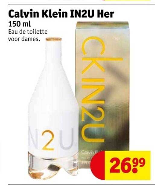Calvin Klein IN2U Her 150 ml