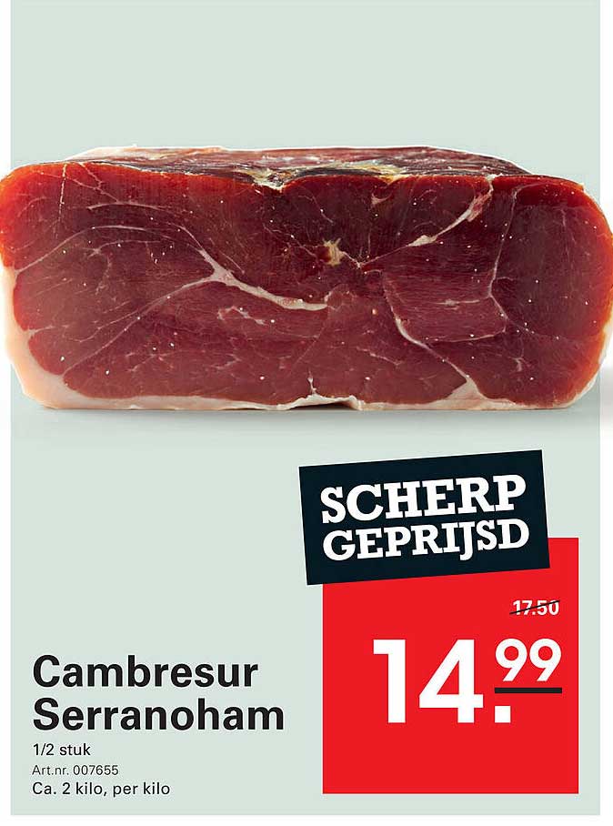 Cambresur Serranoham